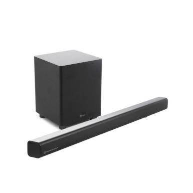 Thonet & Vander DUNN Bluetooth Sound Bar Black HK096-03580 Thonet & Vander DUNN Bluetooth Sound Bar Black HK096-03580