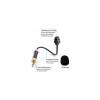 BOYA BY-UM2 Flexibilis plug mikrofon BY-UM2