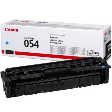 Canon CRG054 Toner Cyan 1,2K (EREDETI) 3023C002AA Canon CRG054 Toner Cyan 1,2K (EREDETI) 3023C002AA