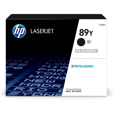 HP CF289Y Toner Black 20k No.89Y /o/ CF289Y HP CF289Y Toner Black 20k No.89Y /o/ CF289Y