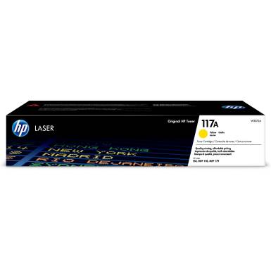 HP W2072A Toner Yellow 0,7k No.117A /o/ W2072A HP W2072A Toner Yellow 0,7k No.117A /o/ W2072A