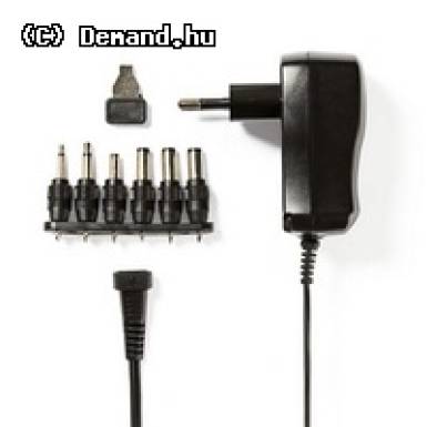 Adapter hálozati 3-12V 0,6A Univerzális Nedis ACPA006 Adapter hálozati 3-12V 0,6A Univerzális Nedis ACPA006