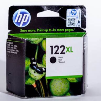 HP 122XL (CH563HE) LE&Eacute;RT&Eacute;KELT EREDETI HP PATRON
