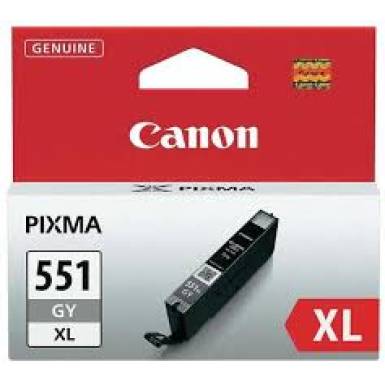 ZAF&Iacute;R PREMIUM Canon CLI-551XL GRAY CANON TINTAPATRON