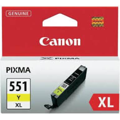 ZAFÍR PREMIUM Canon CLI-551XL YELLOW CANON TINTAPATRON ZAFÍR PREMIUM Canon CLI-551XL YELLOW CANON TINTAPATRON