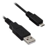 AKYGA Cable AK-USB-01 USB-A/MicroUSB-B, Product type USB Cable, Cable length 1.8 m, The cable plug #1USB Male connector type A, The cable plug #2USB Male connector type micro-B, Version 2.0, color Black AK-USB-01