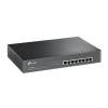 TP-Link TL-SG1008MP Gigabit PoE+ switch, 8x10/100/1000, 126W, 1U 13'' steel case TL-SG1008MP