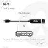 Club 3D USB 3.2 Gen1 Type A to RJ 45 2.5 Gbps Adapter CAC-1420
