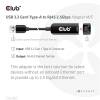 Club 3D USB 3.2 Gen1 Type A to RJ 45 2.5 Gbps Adapter CAC-1420