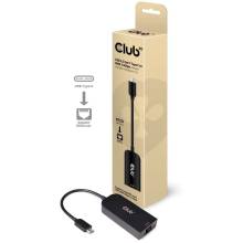 Club 3D USB 3.2 Gen1 Type C to RJ 45 2.5 Gbps Adapter CAC-1520