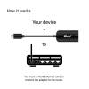 Club 3D USB 3.2 Gen1 Type C to RJ 45 2.5 Gbps Adapter CAC-1520