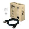 Club 3D DVI to HDMI 1.4 kábel M/M - 2m Bidirectional CAC-1210