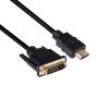 Club 3D DVI to HDMI 1.4 kábel M/M - 2m Bidirectional CAC-1210