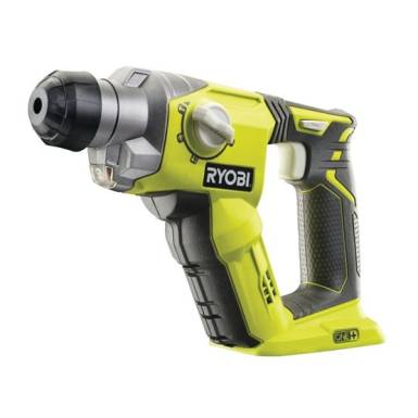 Ryobi 18 V SDS-plus fúrókalapács, akkumulátor és töltő nélkül - R18SDS-0 5133002305 Ryobi 18 V SDS-plus fúrókalapács, akkumulátor és töltő nélkül - R18SDS-0 5133002305