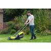 Ryobi 18 V One Plus&trade; fűny&iacute;r&oacute; 33 cm v&aacute;g&aacute;si sz&eacute;less&eacute;ggel, akkumul&aacute;tor &eacute;s t&ouml;ltő n&eacute;lk&uuml;l - OLM1833B 5133004305