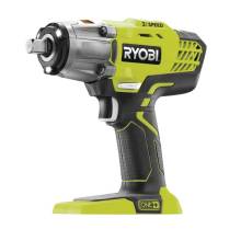 Ryobi 18 V h&aacute;rom sebess&eacute;ges 1/2 &uuml;tvecsavaroz&oacute;, akkumul&aacute;tor &eacute;s t&ouml;ltő n&eacute;lk&uuml;l - R18IW3-0 5133002436