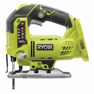 Ryobi 18 V szúrófűrész, akkumulátor és töltő nélkül - R18JS-0 5133002158 Ryobi 18 V szúrófűrész, akkumulátor és töltő nélkül - R18JS-0 5133002158
