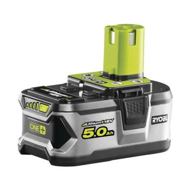 Ryobi 1x 18 V (5,0 Ah) Lithium+ akkumulátor - RB18L50 5133002433 Ryobi 1x 18 V (5,0 Ah) Lithium+ akkumulátor - RB18L50 5133002433