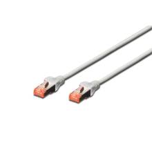 Digitus CAT6 S-FTP Patch Cable 0,25m Grey DK-1644-0025