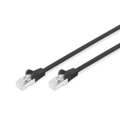 Digitus CAT6 S-FTP Patch Cable 1m Black DB-160144-010-S Digitus CAT6 S-FTP Patch Cable 1m Black DB-160144-010-S