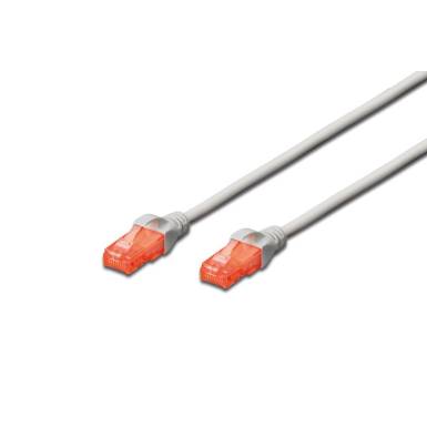 Digitus CAT6 U-UTP Patch Cable 0,25m Grey DK-1617-0025 Digitus CAT6 U-UTP Patch Cable 0,25m Grey DK-1617-0025
