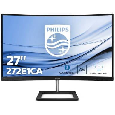 Monitor Philips 272E1CA/00 27'', panel VA, HDMI/DP, speakers 272E1CA/00 Monitor Philips 272E1CA/00 27'', panel VA, HDMI/DP, speakers 272E1CA/00