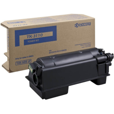 Toner Kyocera TK-3110 / 15500 pages / Black / FS-4100 1T02MT0NLV