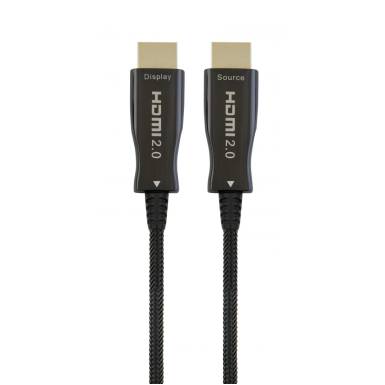 Gembird Active Optical (AOC) High speed HDMI cable with Ethernet, premium, 80m CCBP-HDMI-AOC-80M Gembird Active Optical (AOC) High speed HDMI cable with Ethernet, premium, 80m CCBP-HDMI-AOC-80M