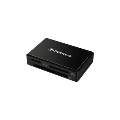 Transcend Card Reader All-in-1 Multi Memory, USB 3.0/3.1 Gen 1, Black TS-RDF8K2 Transcend Card Reader All-in-1 Multi Memory, USB 3.0/3.1 Gen 1, Black TS-RDF8K2
