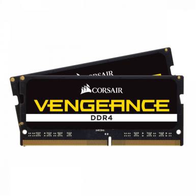 Corsair Vengeance 32GB (2 x 16GB) DDR4 SODIMM 3000MHz CL18 CMSX32GX4M2A3000C18 Corsair Vengeance 32GB (2 x 16GB) DDR4 SODIMM 3000MHz CL18 CMSX32GX4M2A3000C18