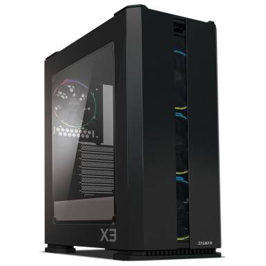 HÁZ ZALMAN X3 - Fekete X3 BLACK HÁZ ZALMAN X3 - Fekete X3 BLACK