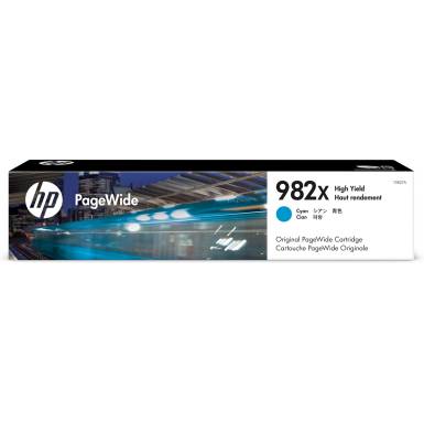 HP T0B27A PageWide Cyan 16K No.982X (Eredeti) T0B27A HP T0B27A PageWide Cyan 16K No.982X (Eredeti) T0B27A