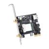 Gigabyte GC-WB1733D-I 1733Gb/s  h&aacute;l&oacute;zati + BT k&aacute;rtya GC-WB1733D-I