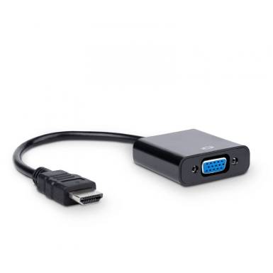 Akyga AK-AD-42 Converter adapter with cable VGA (f) / HDMI (m) 15cm AK-AD-42 Akyga AK-AD-42 Converter adapter with cable VGA (f) / HDMI (m) 15cm AK-AD-42
