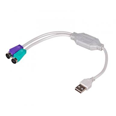 Akyga Adapter USB-F / 2x PS/2-M AK-AD-15 AK-AD-15 Akyga Adapter USB-F / 2x PS/2-M AK-AD-15 AK-AD-15