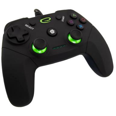 ESPERANZA EGG110K VANQUISHER - GAMEPAD A REZGÉS A PC/PS3/ USB EGG110K - 5901299953150 ESPERANZA EGG110K VANQUISHER - GAMEPAD A REZGÉS A PC/PS3/ USB EGG110K - 5901299953150