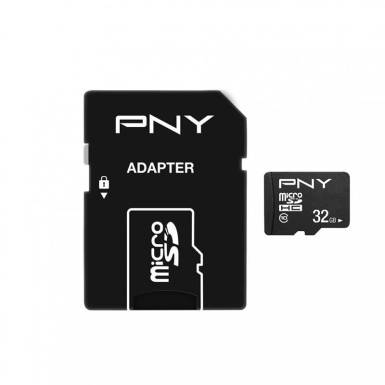 PNY memory card Performance Plus Micro SDHC 32GB Class 10 P-SDU32G10PPL-GE PNY memory card Performance Plus Micro SDHC 32GB Class 10 P-SDU32G10PPL-GE
