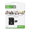 PNY memory card Performance Plus Micro SDHC 32GB Class 10 P-SDU32G10PPL-GE