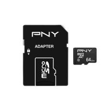 PNY memory card Performance Plus Micro SDXC 64GB Class 10 P-SDU64G10PPL-GE