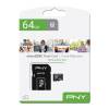 PNY memory card Performance Plus Micro SDXC 64GB Class 10 P-SDU64G10PPL-GE