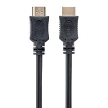 Gembird HDMI V2.0CCS apa-apa k&aacute;bel aranyozott csatlakoz&oacute;val 0.5m CC-HDMI4L-0.5M