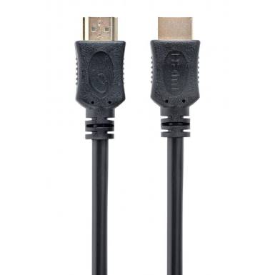 Gembird HDMI V2.0CCS apa-apa kábel aranyozott csatlakozóval 0.5m CC-HDMI4L-0.5M Gembird HDMI V2.0CCS apa-apa kábel aranyozott csatlakozóval 0.5m CC-HDMI4L-0.5M