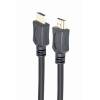 Gembird HDMI V2.0CCS apa-apa kábel aranyozott csatlakozóval 0.5m CC-HDMI4L-0.5M