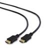 Gembird HDMI V2.0CCS apa-apa kábel aranyozott csatlakozóval 0.5m CC-HDMI4L-0.5M