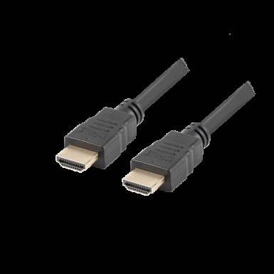 Lanberg cable HDMI M/M V2.0, CCS, 3m Black CA-HDMI-11CC-0030-BK