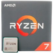 AMD CPU Desktop Ryzen 7 8C/16T 3700X (4.4GHz,36MB,65W,AM4) box with Wraith Prism cooler 100-100000071BOX