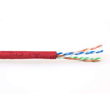 ACT CAT6 U-UTP Patch Cable 305m Red EP385B ACT CAT6 U-UTP Patch Cable 305m Red EP385B