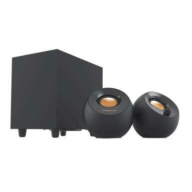 Creative Pebble 2.1 Black 51MF0480AA000 Creative Pebble 2.1 Black 51MF0480AA000