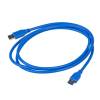 Akyga Cable USB AK-USB-14 USB A (m) / USB A (m) ver. 3.0 1.8m AK-USB-14