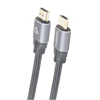 Gembird High speed HDMI cable with Ethernet ''Premium series'', 2m CCBP-HDMI-2M